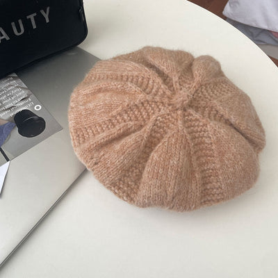 Hand Knitted Pumpkin Hat