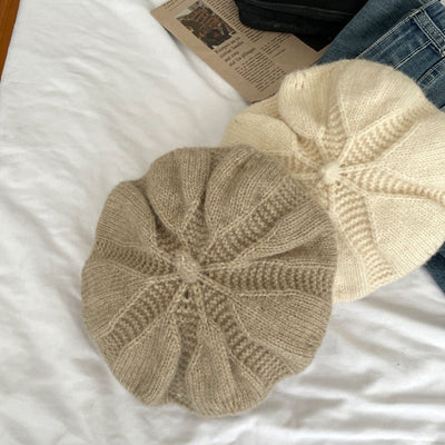Hand Knitted Pumpkin Hat