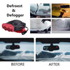 150W Portable Car Heater Defrosts Defogger