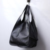 Oversized leather tote