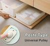 Paste Type Pulley Universal Wheel (4 pcs, 12 pcs, 20 pcs)