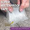 Butyl rubber Foil Waterproof Tape