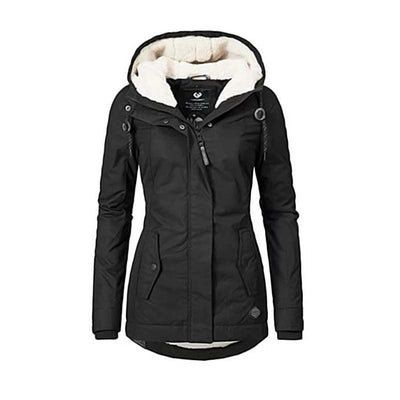 Women Winter Hoodie Jacket