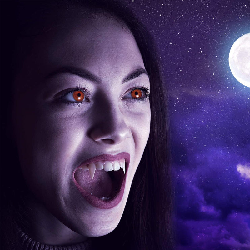 (🎃Early Halloween action🎃)Retractable Vampire Fangs