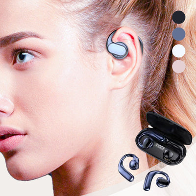 🎶Hot Sale-50% OFF🎶Wireless Bone Conduction Digital Bluetooth Earbuds