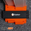 Pre-Sales>>Saker Contour Gauge Profile Tool -Precisely Copy Irregular Shape Duplicator