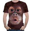 Funny Gorilla 3D T-shirt