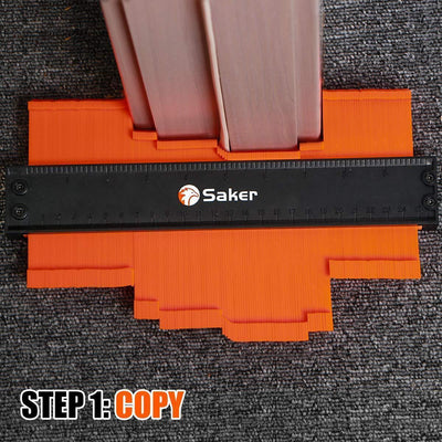 Saker Contour Gauge Profile Tool