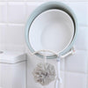 Punch-free Bathroom Suction Cup Basin Stand