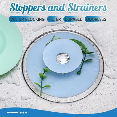 Hirundo Drain Stoppers and Strainers