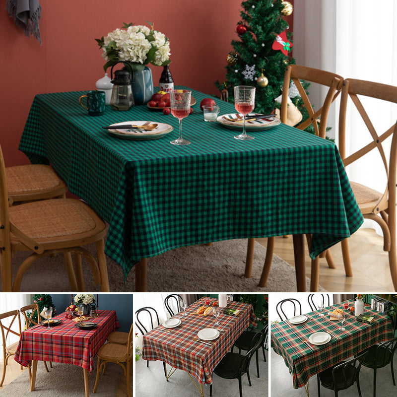 Christmas Party Table Cloth